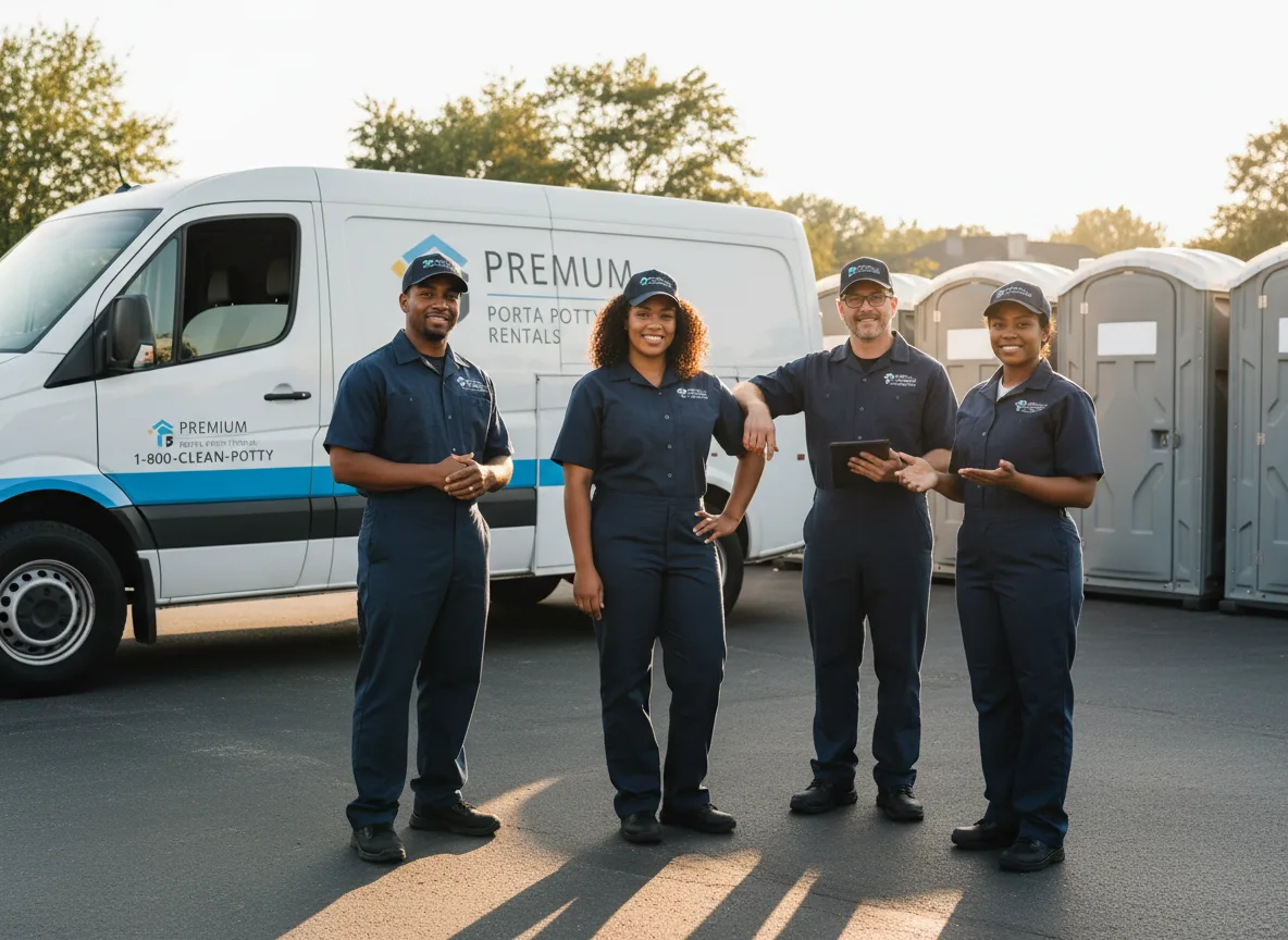 VIP Portable Toilets company in Harrah, WA